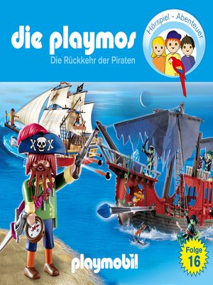 cover image of Die Playmos--Das Original Playmobil Hörspiel, Folge 16